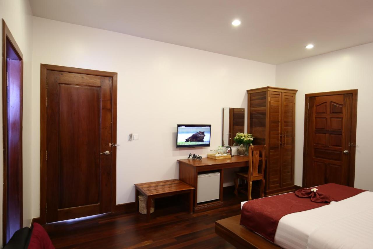 Holy Angkor Hotel Siem Reap Ngoại thất bức ảnh
