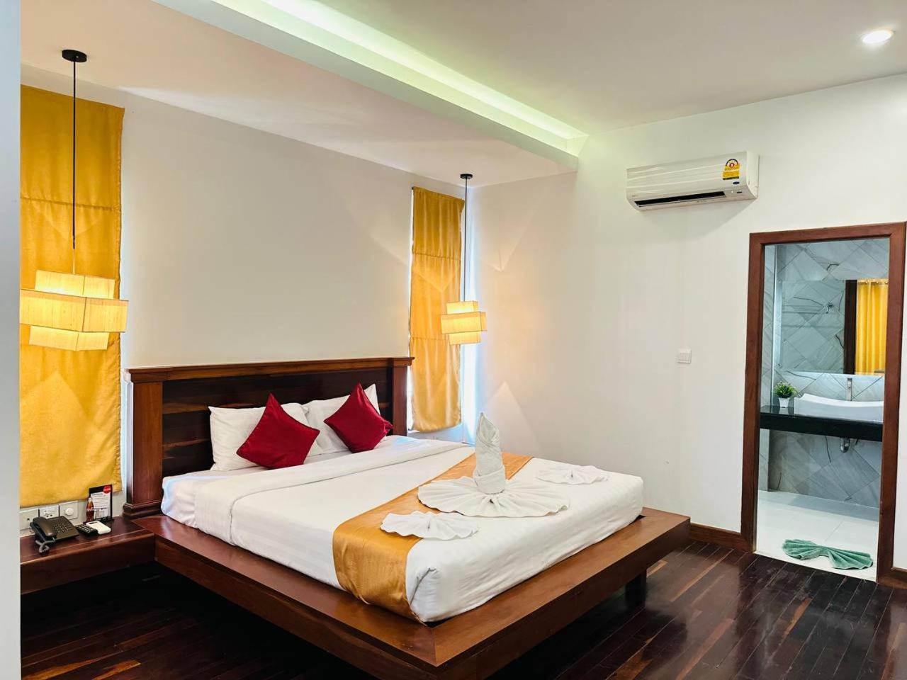 Holy Angkor Hotel Siem Reap Ngoại thất bức ảnh