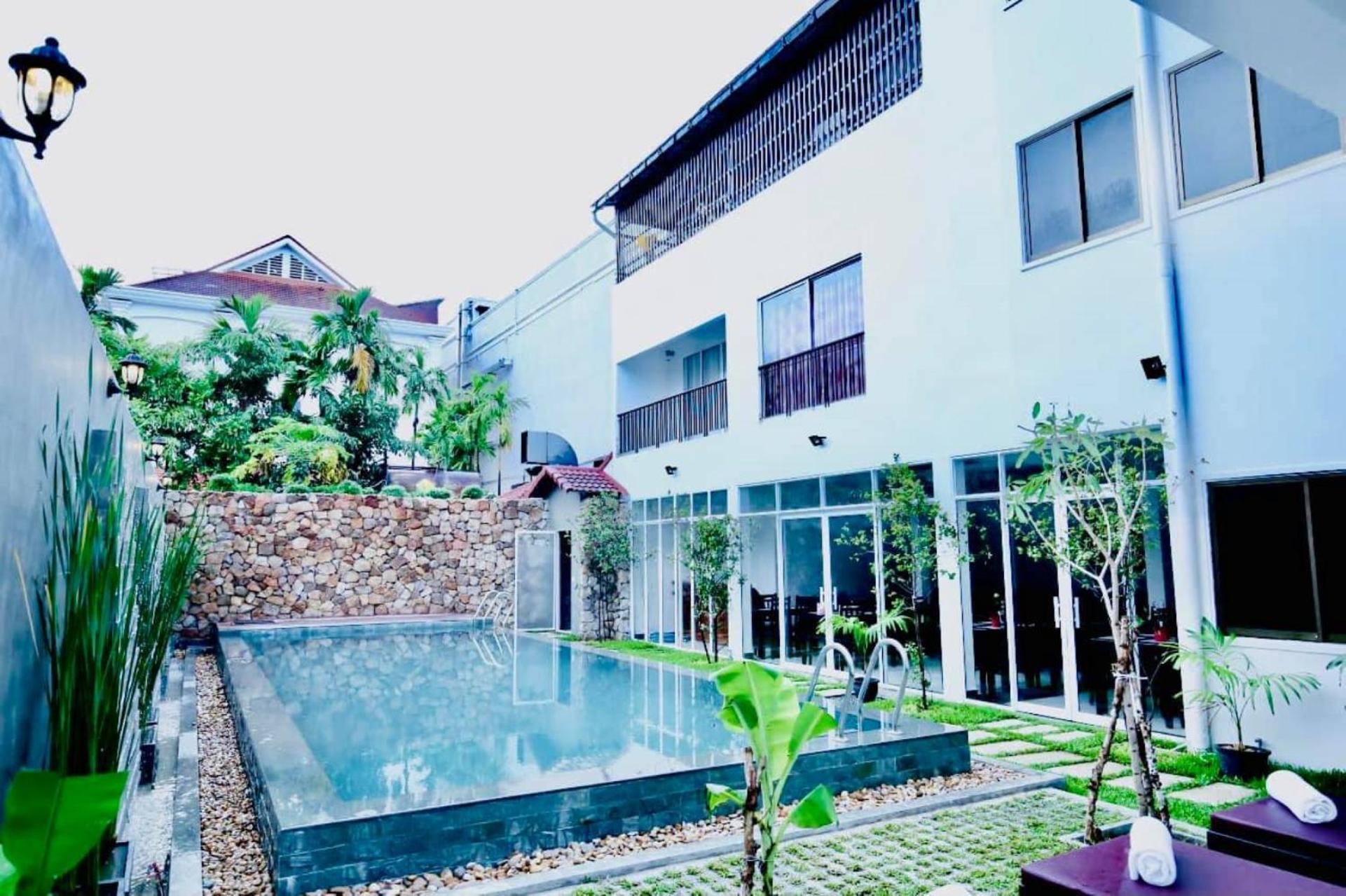 Holy Angkor Hotel Siem Reap Ngoại thất bức ảnh
