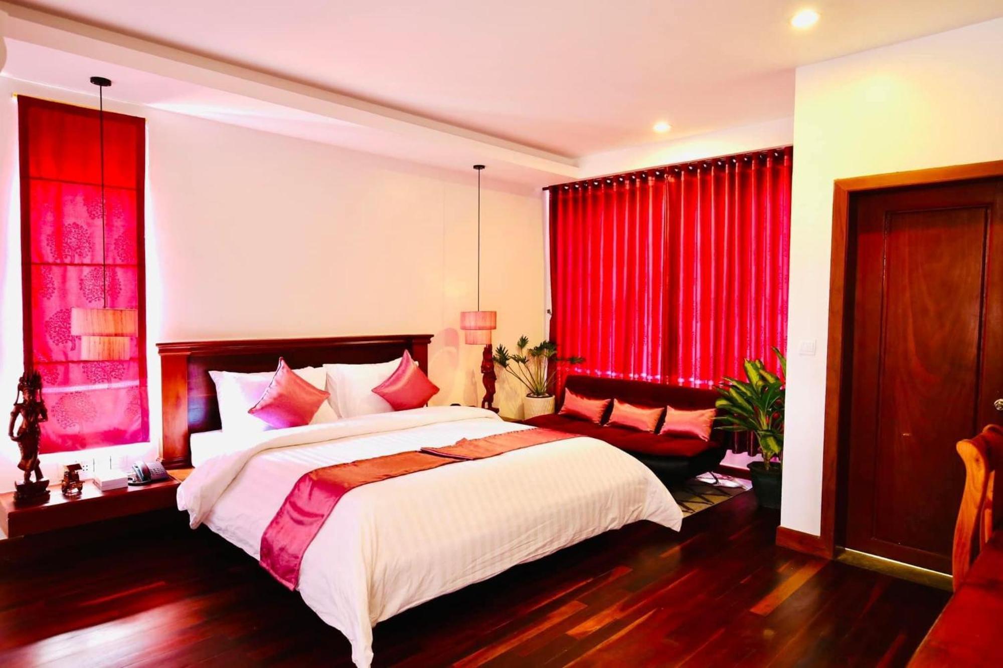 Holy Angkor Hotel Siem Reap Ngoại thất bức ảnh