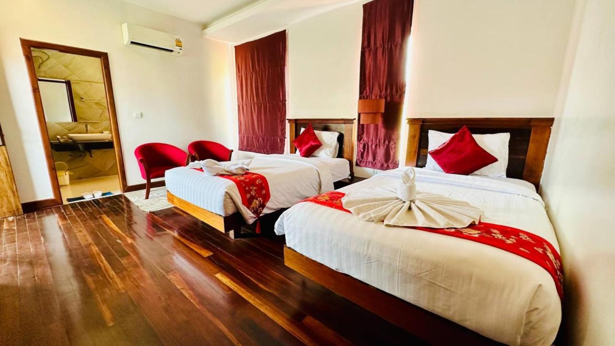 Holy Angkor Hotel Siem Reap Ngoại thất bức ảnh