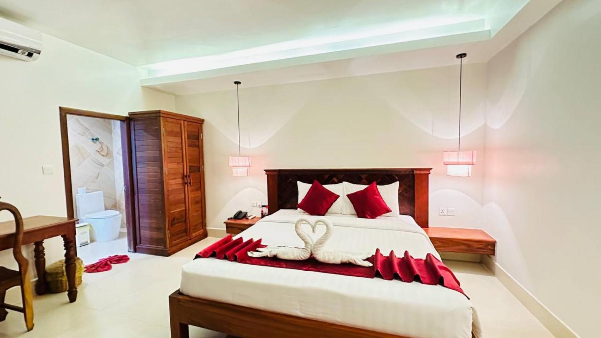 Holy Angkor Hotel Siem Reap Ngoại thất bức ảnh
