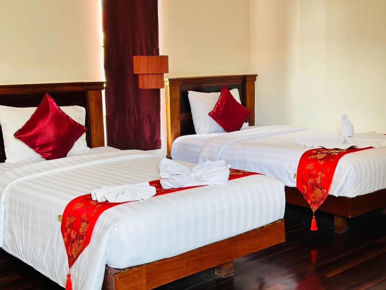 Holy Angkor Hotel Siem Reap Ngoại thất bức ảnh