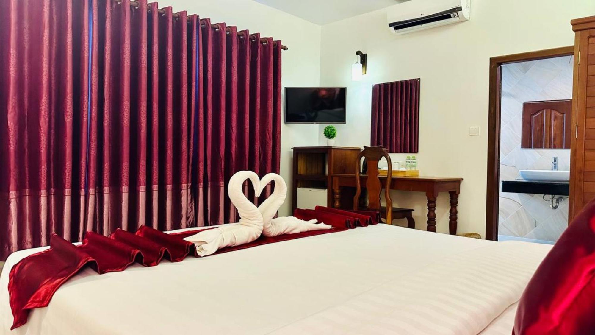 Holy Angkor Hotel Siem Reap Ngoại thất bức ảnh