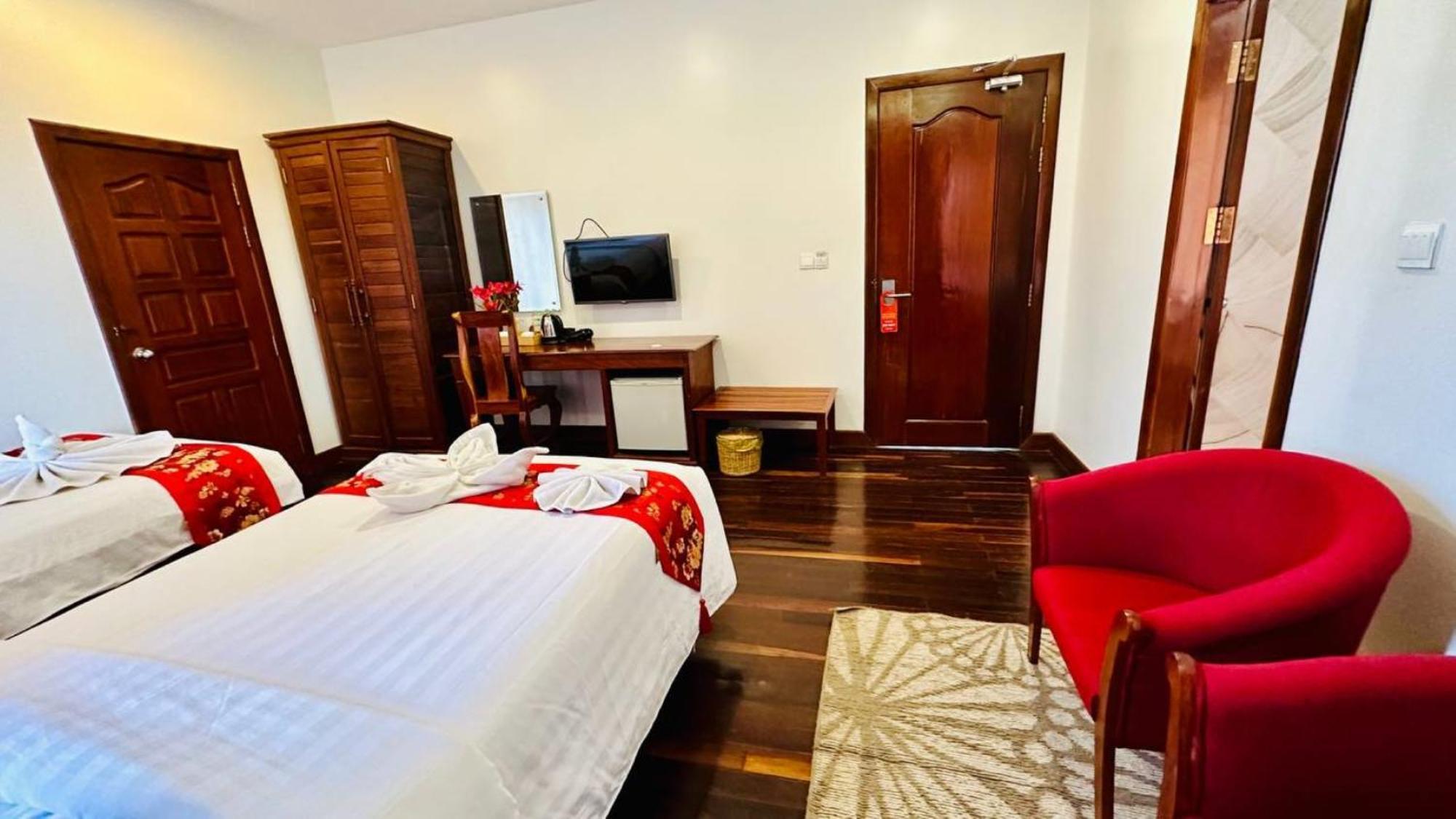 Holy Angkor Hotel Siem Reap Ngoại thất bức ảnh
