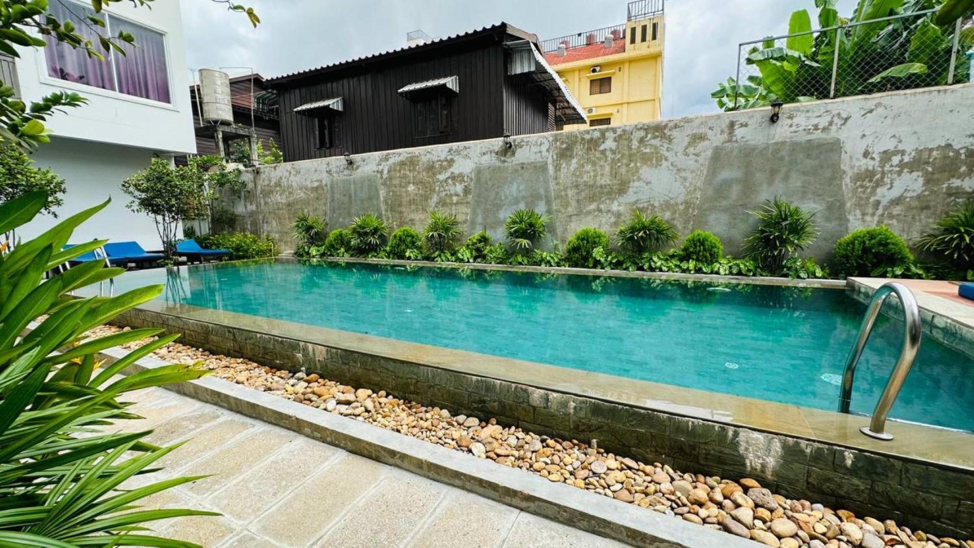 Holy Angkor Hotel Siem Reap Ngoại thất bức ảnh