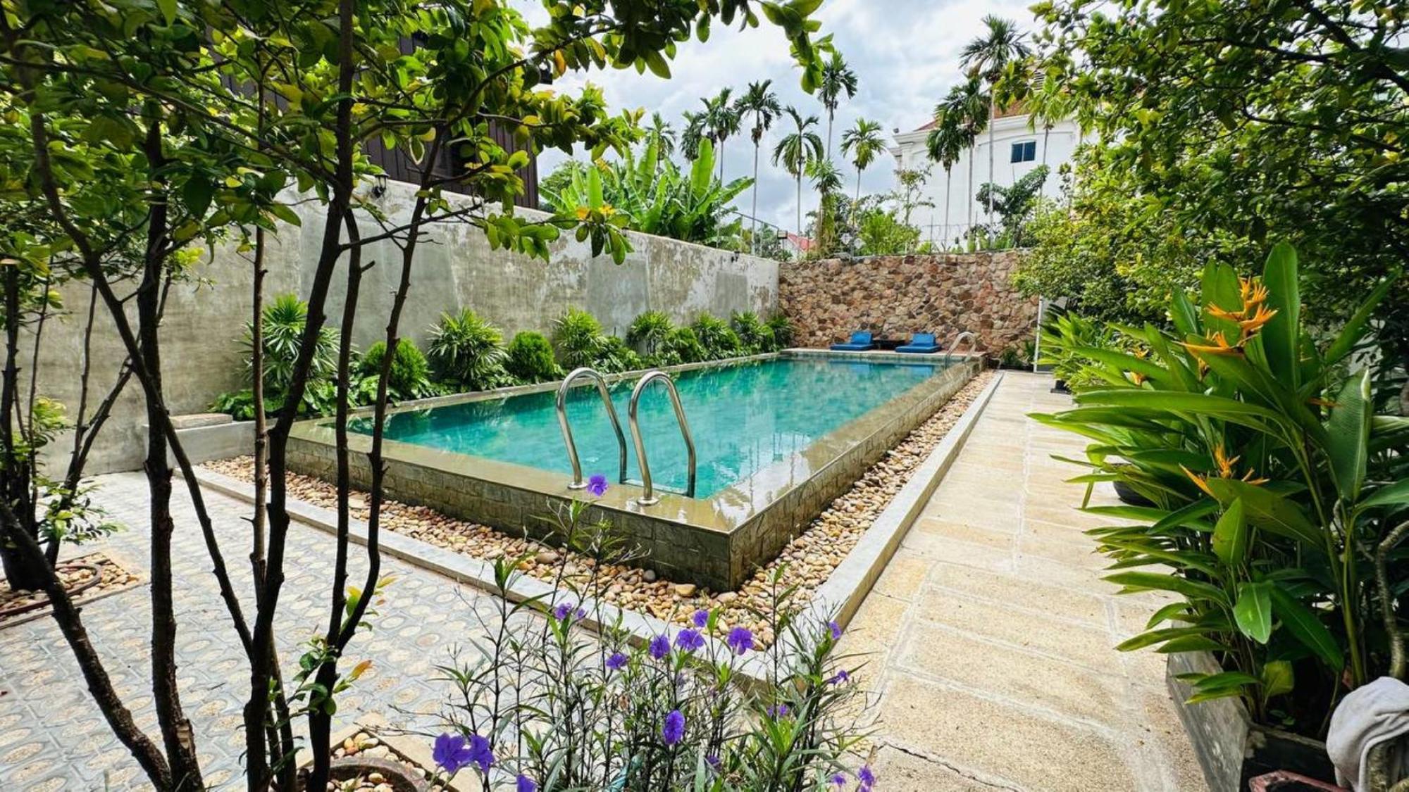 Holy Angkor Hotel Siem Reap Ngoại thất bức ảnh