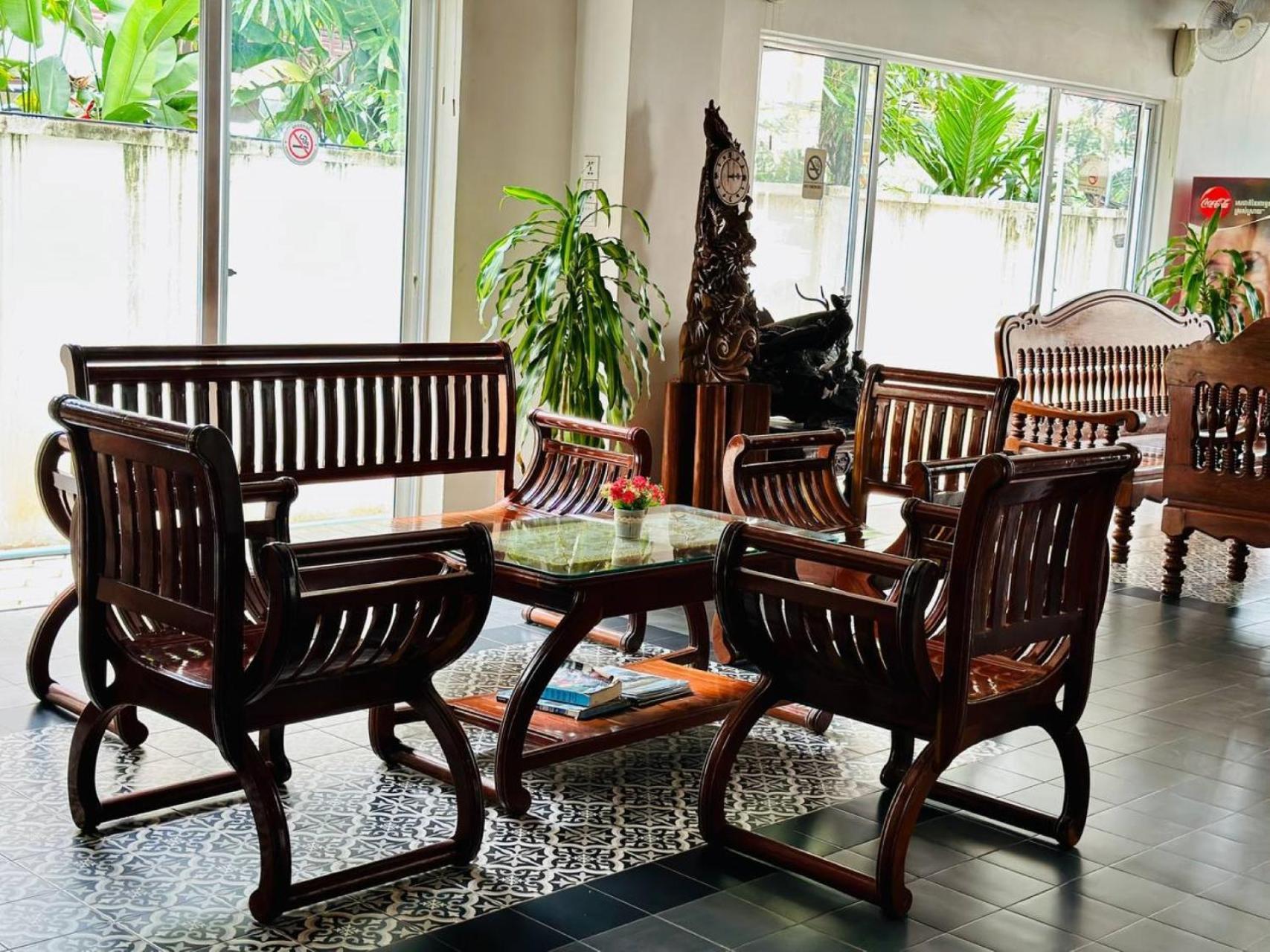 Holy Angkor Hotel Siem Reap Ngoại thất bức ảnh