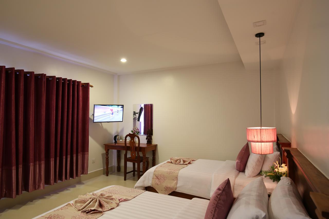 Holy Angkor Hotel Siem Reap Ngoại thất bức ảnh