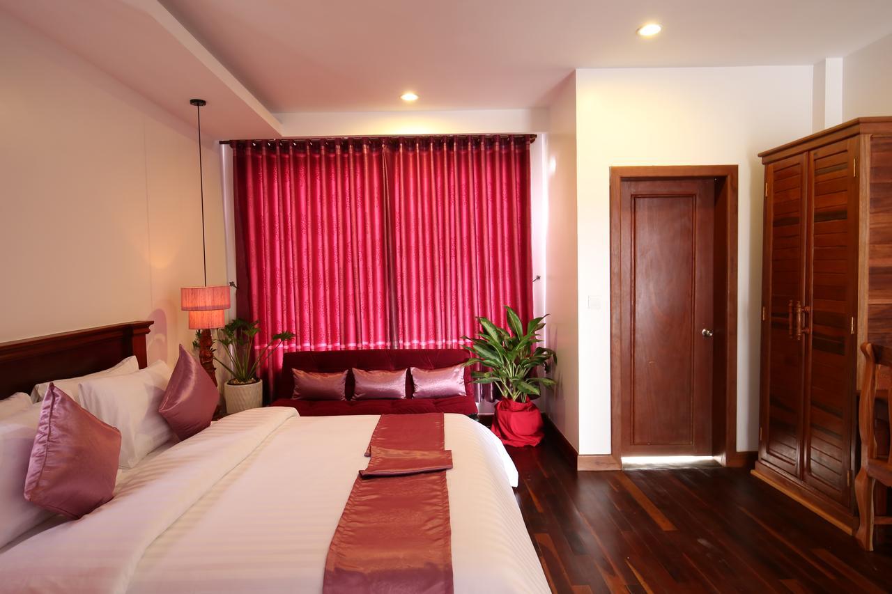 Holy Angkor Hotel Siem Reap Ngoại thất bức ảnh