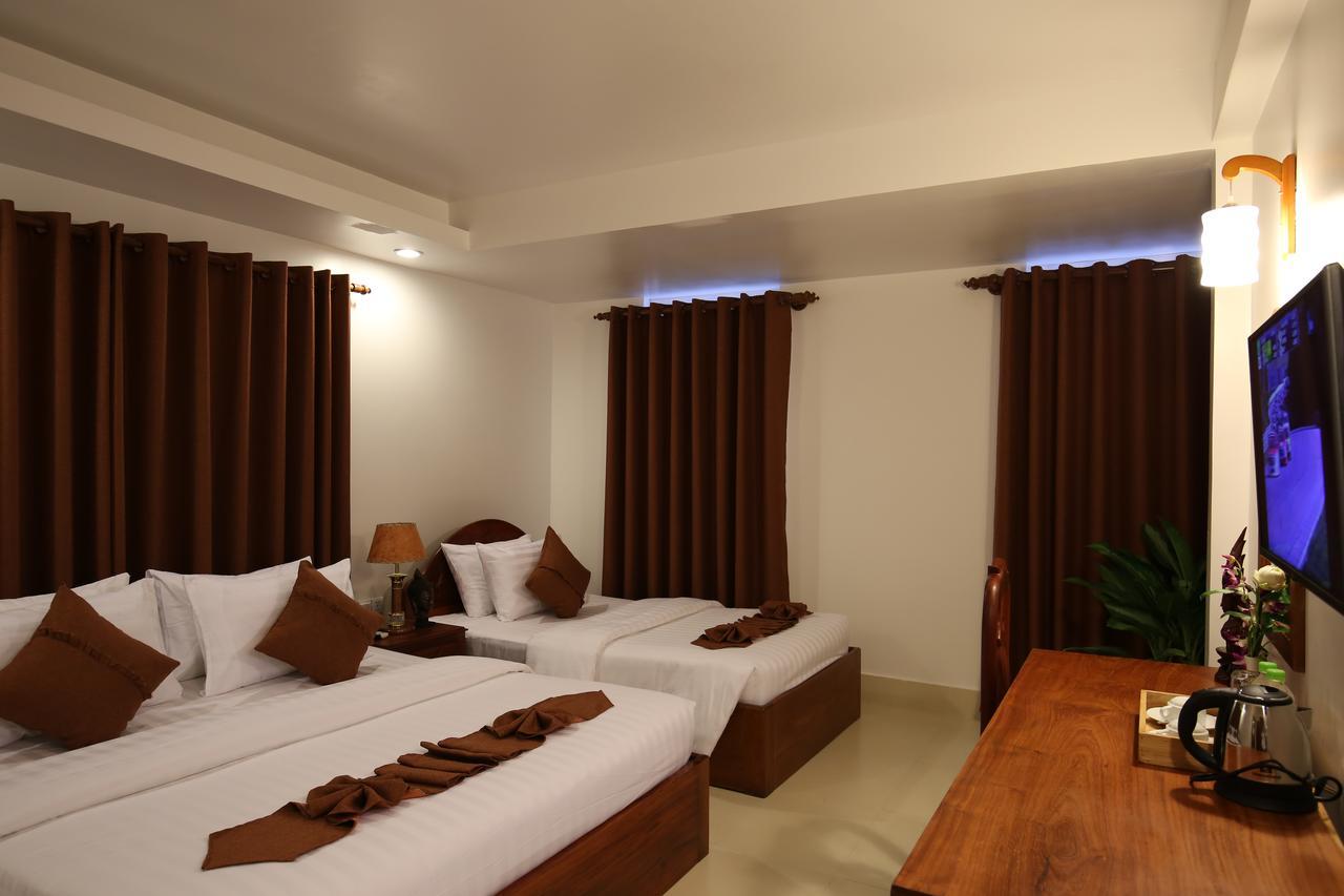 Holy Angkor Hotel Siem Reap Ngoại thất bức ảnh